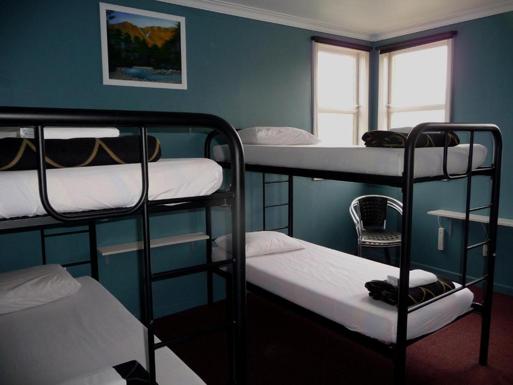 Crash Palace Backpackers Rotorua Szoba fotó
